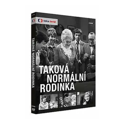 2DVD Tv Seriál: Taková Normální Rodinka