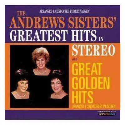 CD The Andrews Sisters: Greatest Hits In Stereo / Great Golden Hits