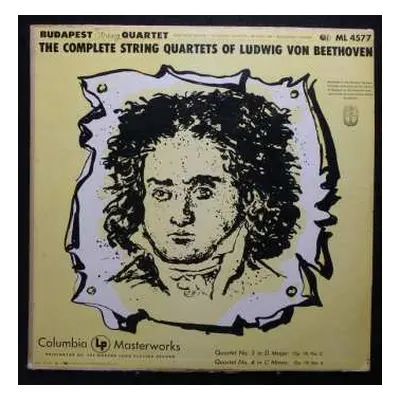 2CD Ludwig van Beethoven: Beethoven String Quartets Vol. 1