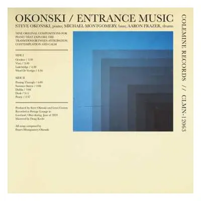 CD Steve Okonski: Entrance Music