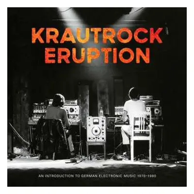 LP Various: Krautrock Eruption (an Introduction To German Elec