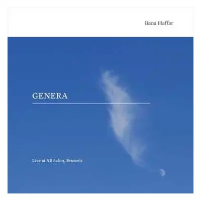 CD Bana Haffar: Genera - Live at AB Salon, Brussels DIGI