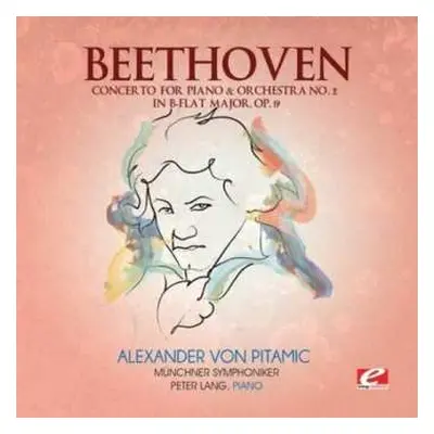 CD Ludwig van Beethoven: Concerto For Piano & Orchestra 2