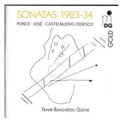 CD Frank Bungarten: Sonatas 1923-34