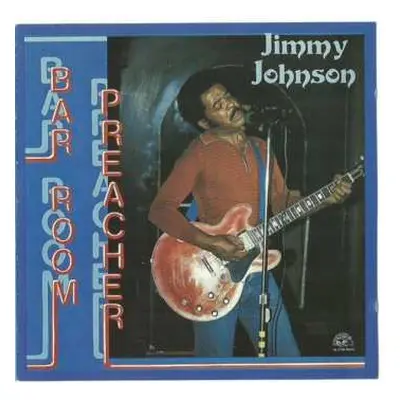 CD Jimmy Johnson: Bar Room Preacher