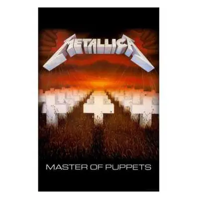 Textilní Plakát Master Of Puppets