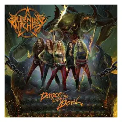 CD Burning Witches: Dance With the Devil