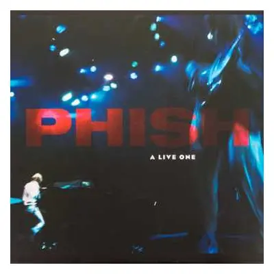 4LP Phish: A Live One CLR