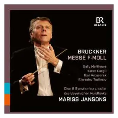 CD Anton Bruckner: Messe Nr.3 F-moll