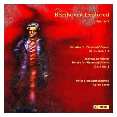 CD Ludwig van Beethoven: Beethoven Explored - Volume 5