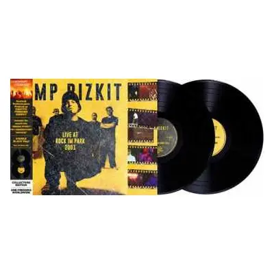 2LP Limp Bizkit: Rock In The Park 2001 (2lp)