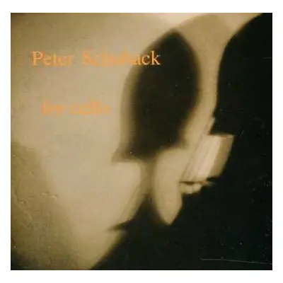 CD Peter Schuback: For Cello