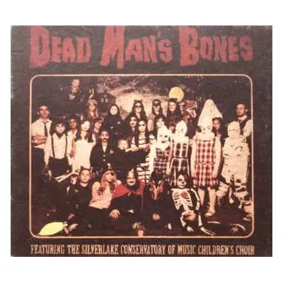 CD Dead Man's Bones: Dead Man's Bones