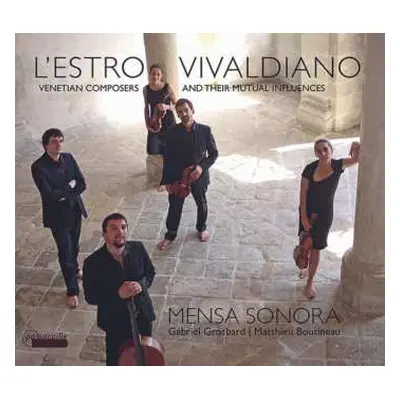 CD Various: L'estro Vivaldiano - Venetian Composers & Their Mutual Influences