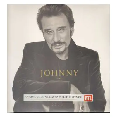 2LP Johnny Hallyday: Johnny CLR | LTD | NUM