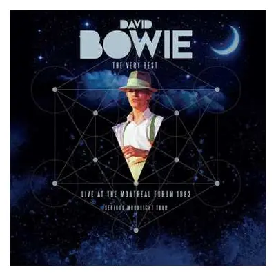 2CD David Bowie: Olympic Stadium Montreal 1983 Serious Moonlight Tour