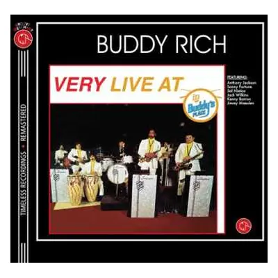 LP Buddy Rich: Very Live At Buddy's Place