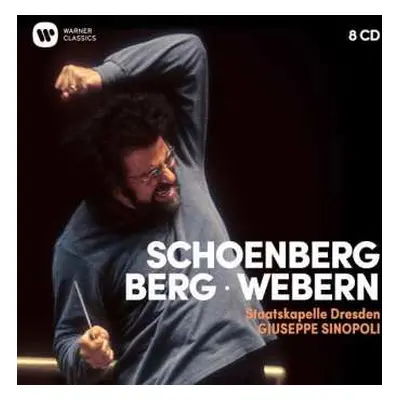 8CD Arnold Schoenberg: Schoenberg · Berg · Webern