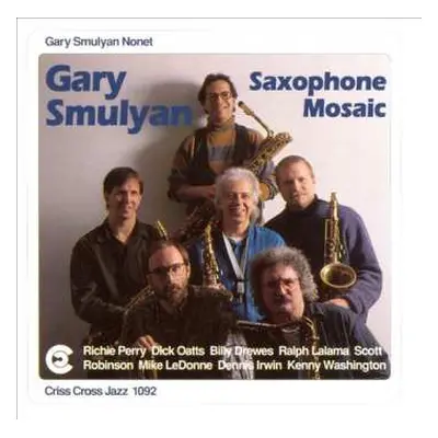 CD Gary Smulyan Nonet: Saxophone Mosaic