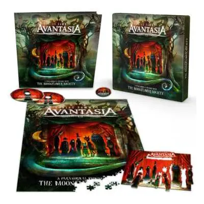 2CD/Box Set Tobias Sammet's Avantasia: A Paranormal Evening With The Moonflower Society LTD | DL