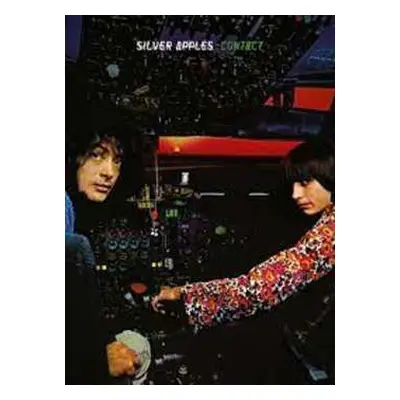 CD Silver Apples: Contact LTD | NUM