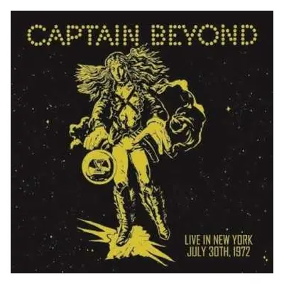 LP Captain Beyond: Live In New York - July 30th, 1972 CLR | LTD | NUM