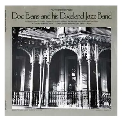 CD Doc Evans: Doc Evans And His Dixieland Jazz Band