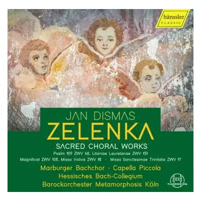 3CD Jan Dismas Zelenka: Geistliche Werke