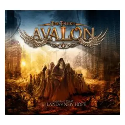 CD/DVD Timo Tolkki's Avalon: The Land Of New Hope - A Metal Opera LTD | DIGI