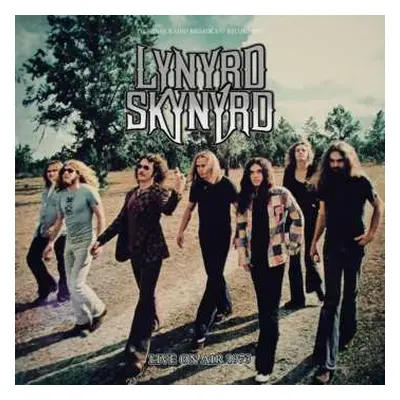 LP Lynyrd Skynyrd: Live On Air 1973 (clear Vinyl)