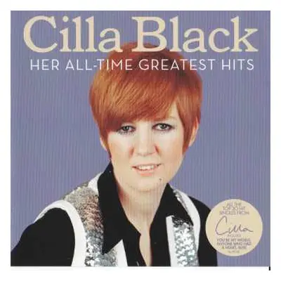 CD Cilla Black: Her All-Time Greatest Hits