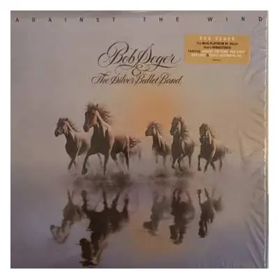 LP Bob Seger And The Silver Bullet Band: Against The Wind