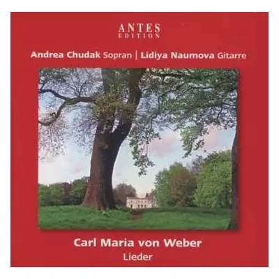 CD Carl Maria von Weber: Lieder