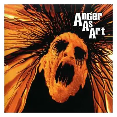 LP Anger As Art: Anger As Art - Orange