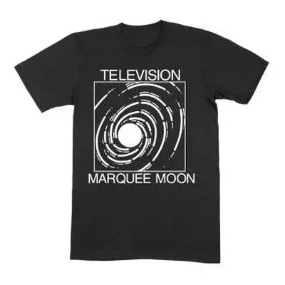 Television Unisex T-shirt: Marquee Moon (large) L