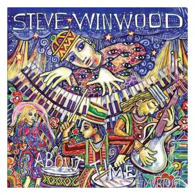 2LP Steve Winwood: About Time (dark Blue/bright Yellow Vinyl 2lp) (rsd 2025)