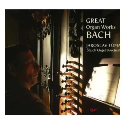 3CD Johann Sebastian Bach: Great Organ Works