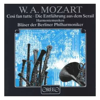 CD Mozart / Berlin Philharmonic: Music From Cosi Fan Tutte & Abduction From