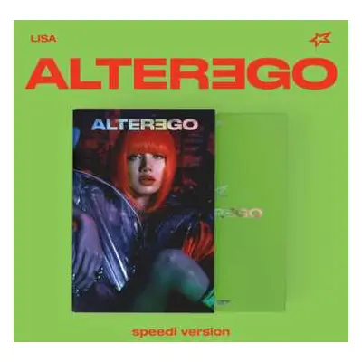 CD Lisa: Alter Ego (Speedi Version)