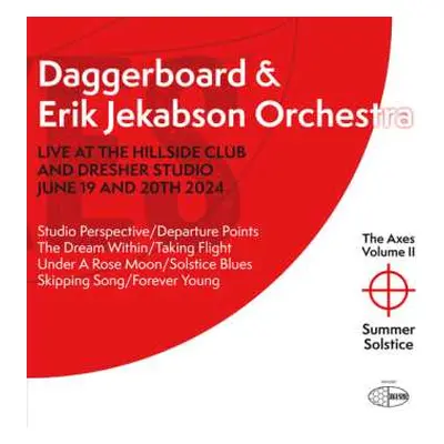 LP Daggerboard / Jekabson,erik: Axes Volume Ii: Summer Solstice