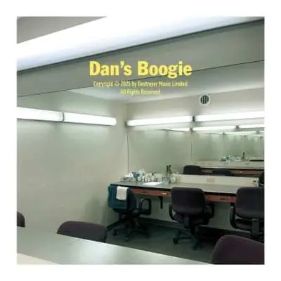 LP Destroyer: Dan's Boogie (limited Edition) (black & Clear Swirl Vinyl)