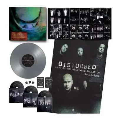 LP/3CD Disturbed: The Sickness (25th Anniversary Edition)