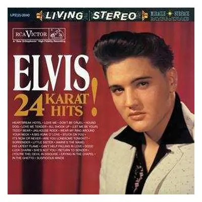 SACD Elvis Presley: 24 Karat Hits!