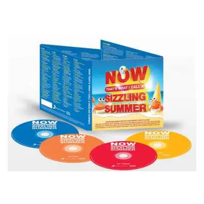 4CD Various: Now That's What I Call A Sizzling Summer