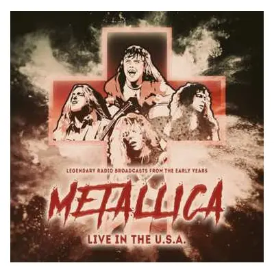 CD Metallica: Live In The Usa