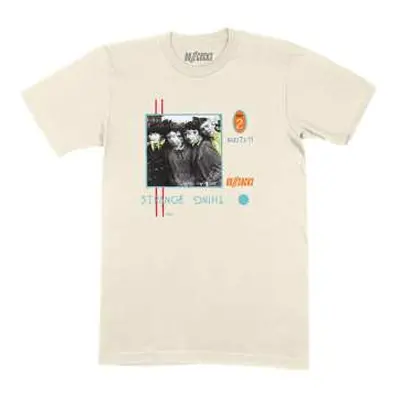 Buzzcocks Unisex T-shirt: Strange Thing (small) S