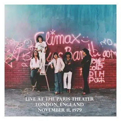 CD Climax Blues Band: Live At The Paris Theater - London England 1979