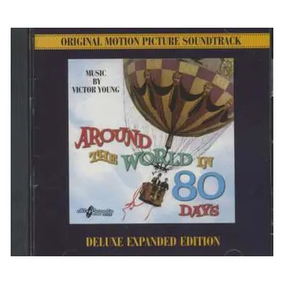 CD Victor Young: Around The World In Eighty Days (Original Motion Picture Soundtrack)