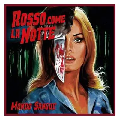 LP Mondo Sangue: Rosso Come La Notte LTD | NUM