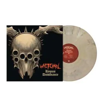 LP Whitechapel: Hymns In Dissonance (beige Brown)